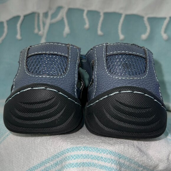 JBU BY JAMBU Women's Mary Jane Wildflower Boho Sandals in Denim Blue 8 M - Picture 6 of 8